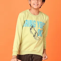 V-Mart Boys Printed Pullover Sweatshirt-picture-30