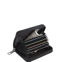 CLARABAE Men PU Two Fold Wallet image 3