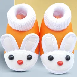 LMN CHILD CARE Unisex Kids Cotton Booties-image-62