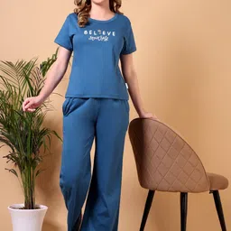 Bedtime story Women Printed Night suit-image-45
