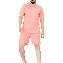 SATPURUSH Men Cotton Night Suit image 3