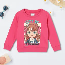 max Girls Printed Sweatshirt-picture-30