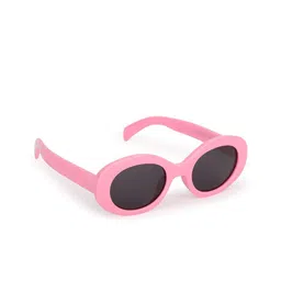 DukieKooky Kids Oval Sunglasses with Polarised and UV Protected Lens DKSG526E image 5