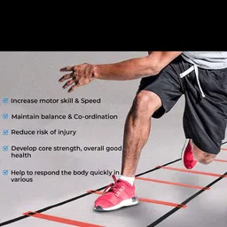 STRAUSS Agility Ladder 4M image 3