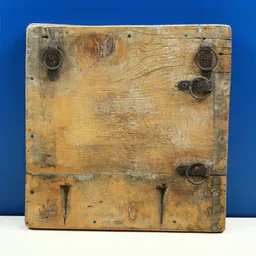 Exotic India Ethnic Motifs Matte Vintage Wall Hanging Decor - 13 In image 2