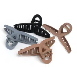 MADHAVWATCH Women Set of 4 Claw Clip-picture-19