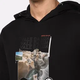 Performax Men Printed Hooded Sweatshirt image 3