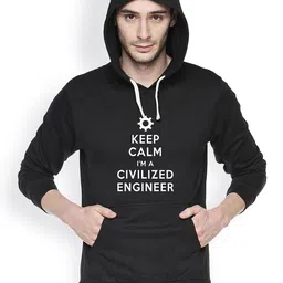 Campus Sutra Men Printed Hooded Sweatshirt-picture-39