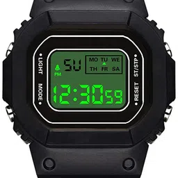 SWADESI STUFF Kids Dial & Straps Digital Automatic Watch CASI BLACK 18 image 4