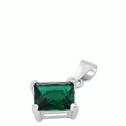 GenZcomplex Silver-Plated Square Pendants-picture-35