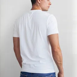 Seekbuylove Men Typography Printed Bio Finish T-shirt image 5