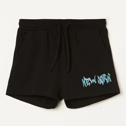 Fame Forever by Lifestyle Girls Printed Denim Shorts-picture-20