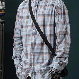 StyleCast x Revolte Men Gingham Checks Opaque Checked Casual Shirt image 5