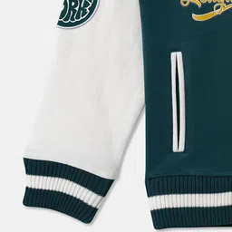 R&B Boys without Long Sleeves Fashion Jacket image 5