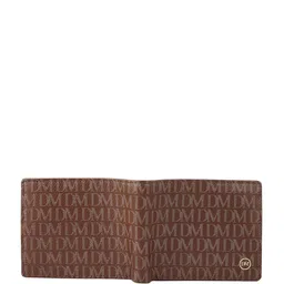 Da Milano Men Printed Leather Two Fold Wallet image 4