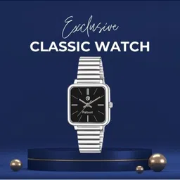REBOOT Men Bracelet Style Straps Analogue Watch sh_New178_151 Black Designer Square-picture-31