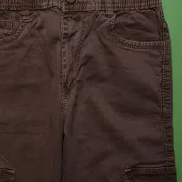 V-Mart Boys Regular Fit Mid-Rise Stretchable Cargo Styles Jeans image 2