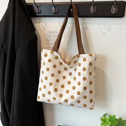 CORSICA Women Polka Dot Printed PU Hand Bag-picture-56