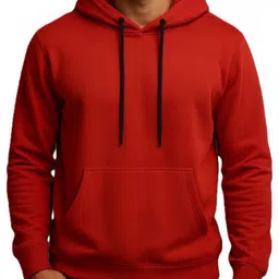 Try This Men Solid Hooded Sweatshirt-picture-47