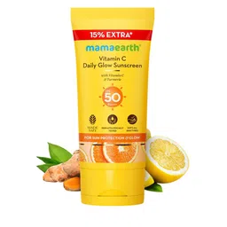 Mamaearth Vitamin C Daily Glow Sunscreen With Turmeric - 45 g-picture-17