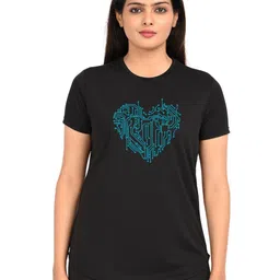 3Colors Women Printed Dri-FIT T-shirt-image-20