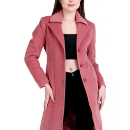 Brazo Double Collar Knee Length Overcoat-picture-12