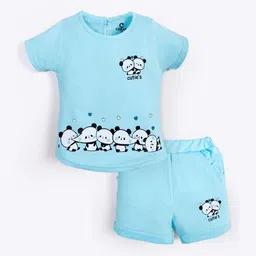 CERABI Girls Printed Top with Shorts-picture-16