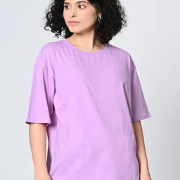 OWL MINK Women V-Neck Pockets T-shirt-image-88