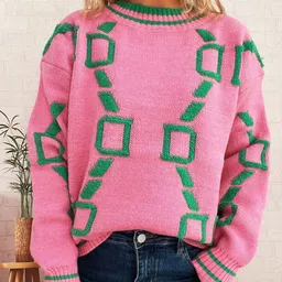 StyleCast Women Embroidered Pullover-image-73