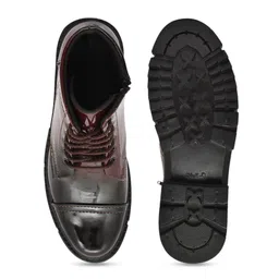 Killer Men Lace Up High Top Boots image 5