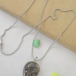 Beadworks Silver-Plated Alloy Pendant-picture-39