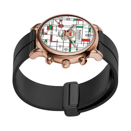 DOUBLERUN Men Dial & Bracelet Style Straps Analogue Multi Function Watch H05N20016 image 4