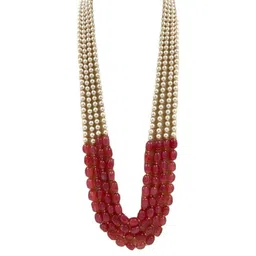 SIVORI Red Alloy Necklace-picture-18