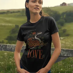 GRACE & JACK Graphic Puff Printed Round Neck T-shirt-picture-37