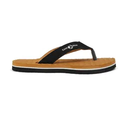 Cozy Wear Men Casual Tan Sliders image 5