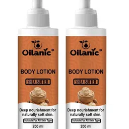 Oilanic Set Of 2 Shea Butter Body Lotion For Deep Nourishment - 200 ml Each-picture-23