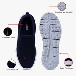 Cantabil Men Slip-On Sneakers image 5