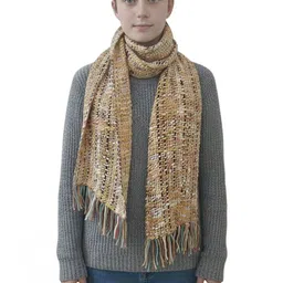 Amoldo Unisex Handcrafted Woolen Mufflers image 5