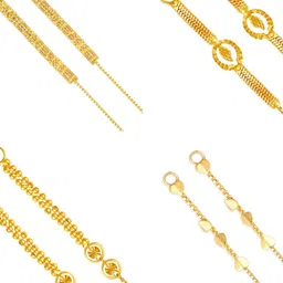 VIVASTRI Women Gold-Plated Alloy Earrings-picture-29