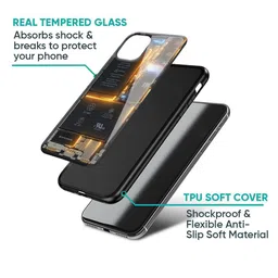 QRIOH Quirky Printed Samsung Galaxy S23 Ultra 5G Back Case Mobile Accessories image 3