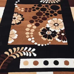 R CARPETS Printed Rectangular Shaped Carpet-picture-13