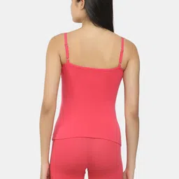 shyygl Adjustable Strap Spagetti Camisole Cotton Spandex Slim Fit image 3