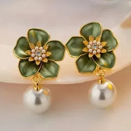 KATY Alloy Drop Earrings image 4