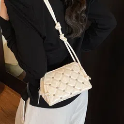 KPOP PU Sling Bag image 3