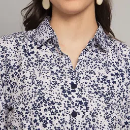 Raiyani Enterprise Women Floral Printed Fit & Flare Midi Dress image 2