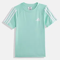 ADIDAS Boys Cut Sew Striped Detail T-shirt-image-30