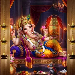 HOMEBREW FURNISHINGS Yellow & Blue Quirky Door Curtain-picture-12