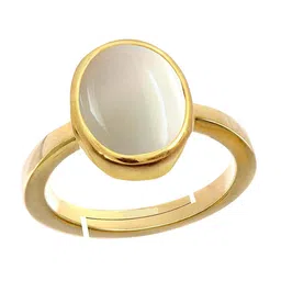 RRVGEM GemWeight 8.00 KT Opal Stone Asthadhatu Finger Ring-picture-38
