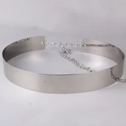 Fabme Adjustable Saree Metal Belt image 4