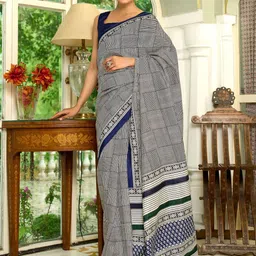 Saree mall Art Silk Bhagalpuri Sarees-picture-40